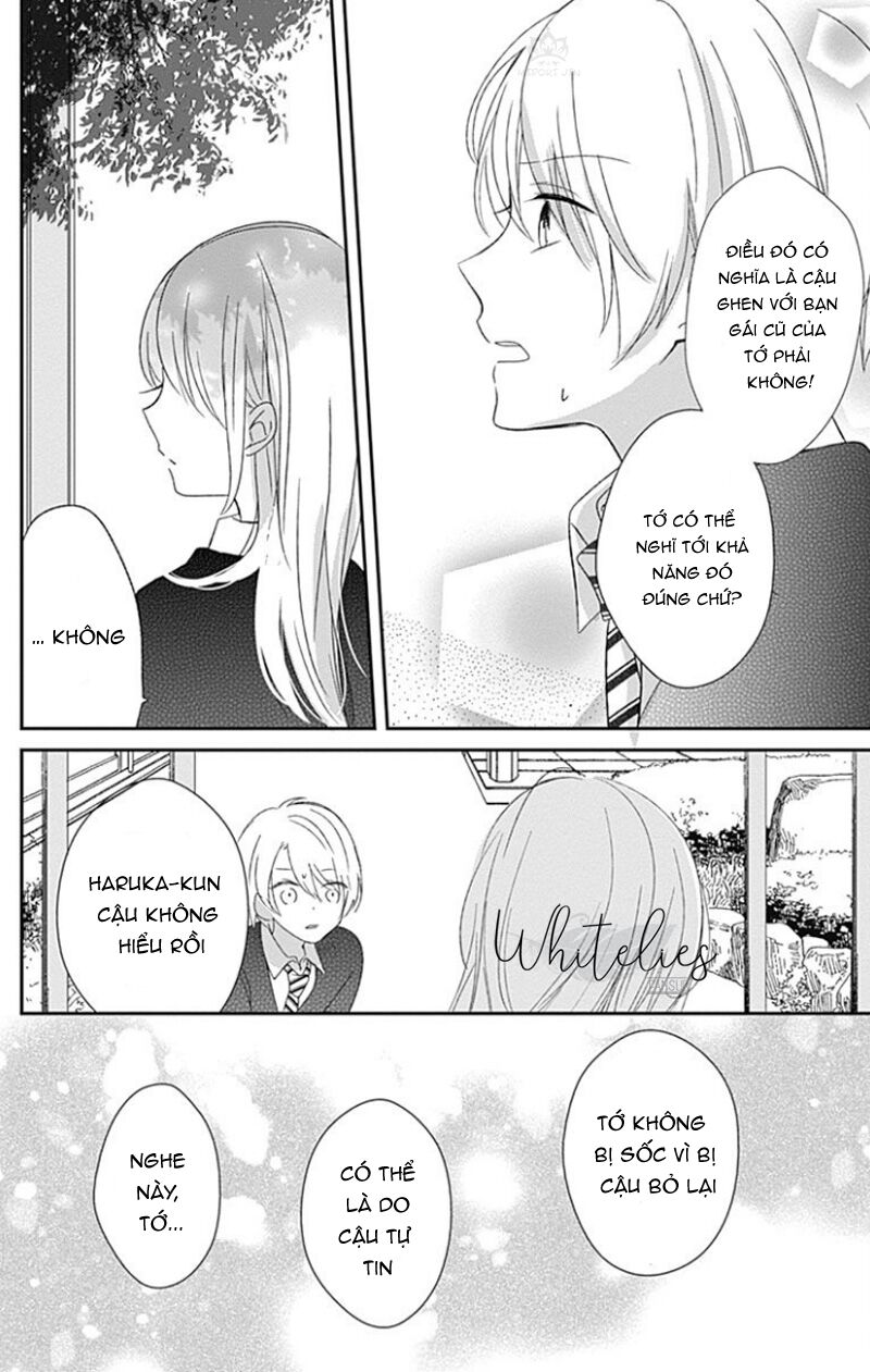 Mayonaka No Stellarium: Chapter 10