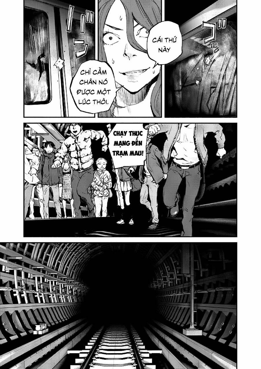 Chuyến Tàu Điện Tử Thần!: Chapter 4