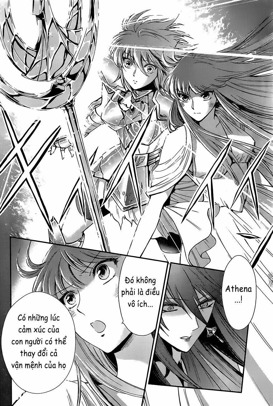 Áo Giáp Vàng: Nữ Thánh Đấu Sĩ: Chapter 9