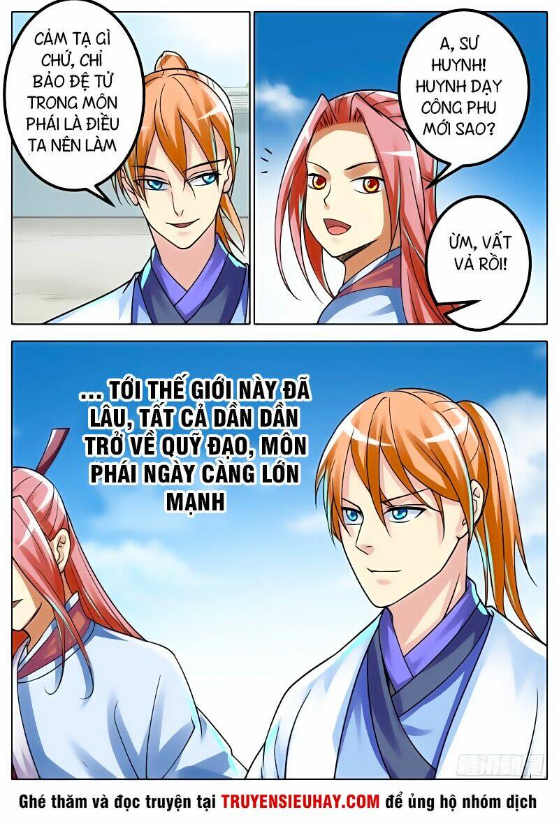 Sử Thượng Đệ Nhất Chưởng Môn: Chapter 72