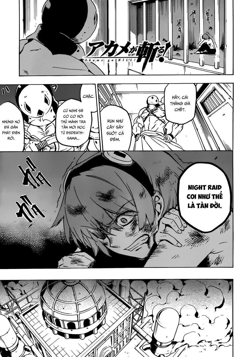 Akame Ga Kiru: Chapter 52