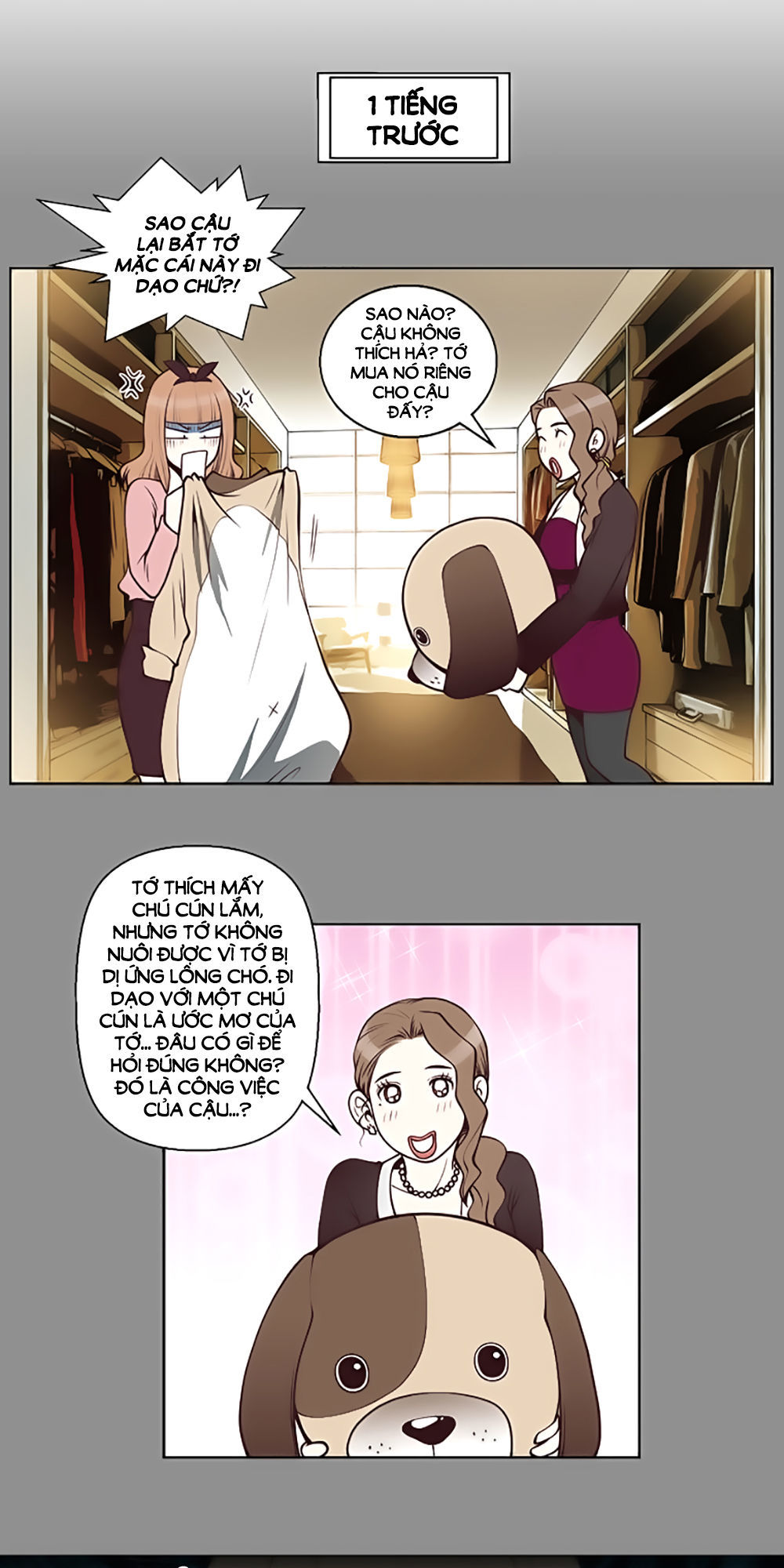 Mrs. Seonnyeo: Chapter 14