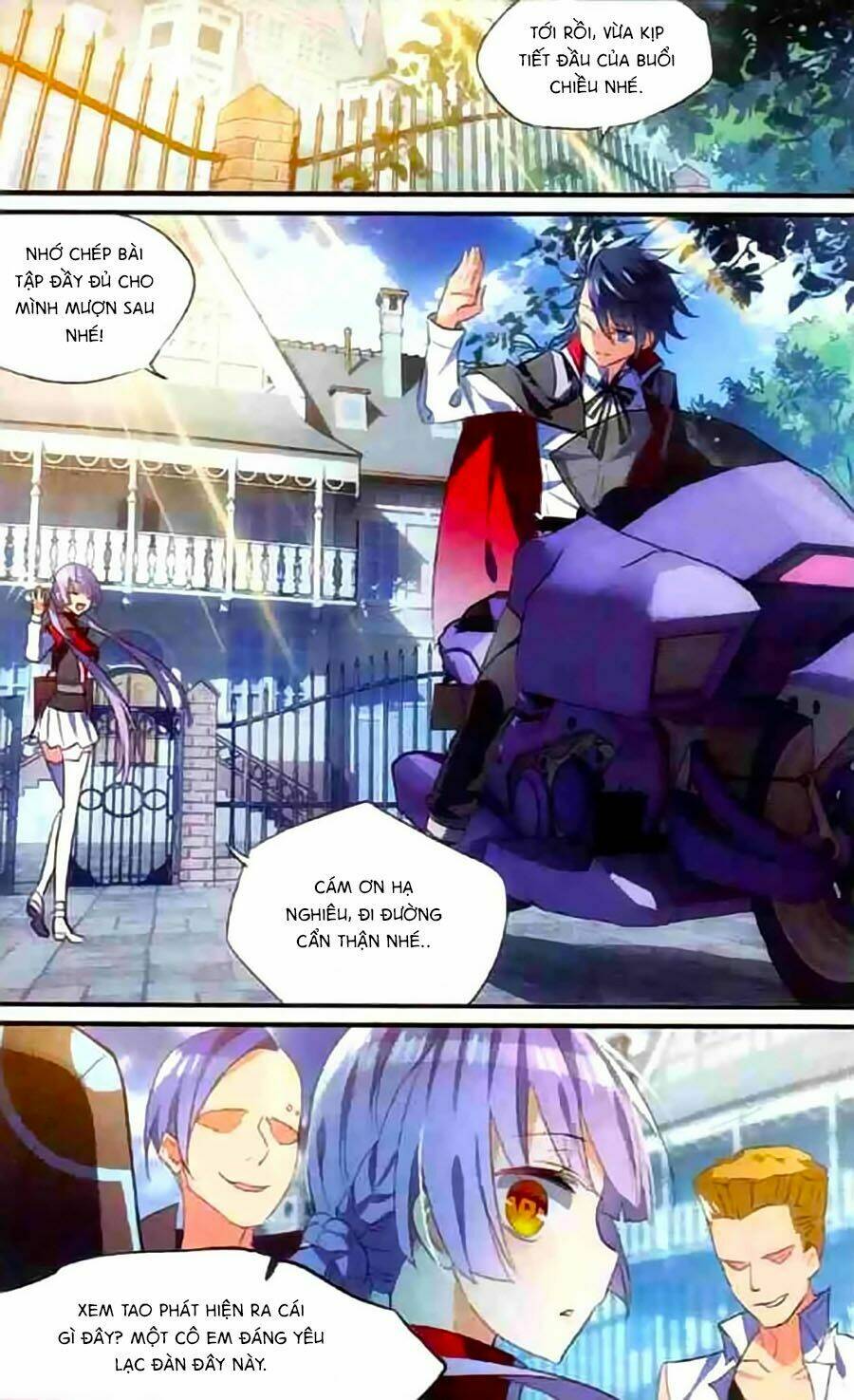 Trú Chi Vương, Dạ Chi Hiêu: Chapter 8