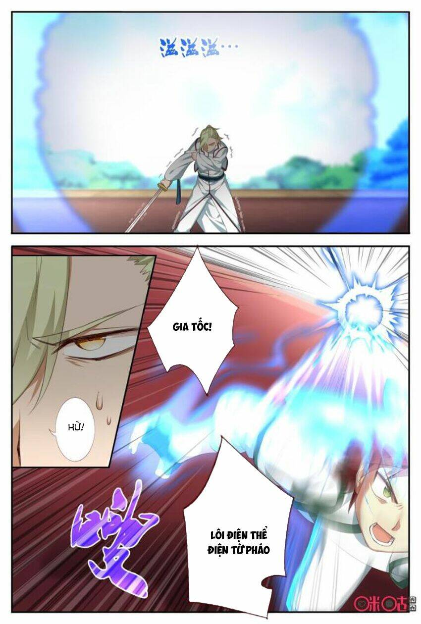 Võ Thần Không Gian: Chapter 56