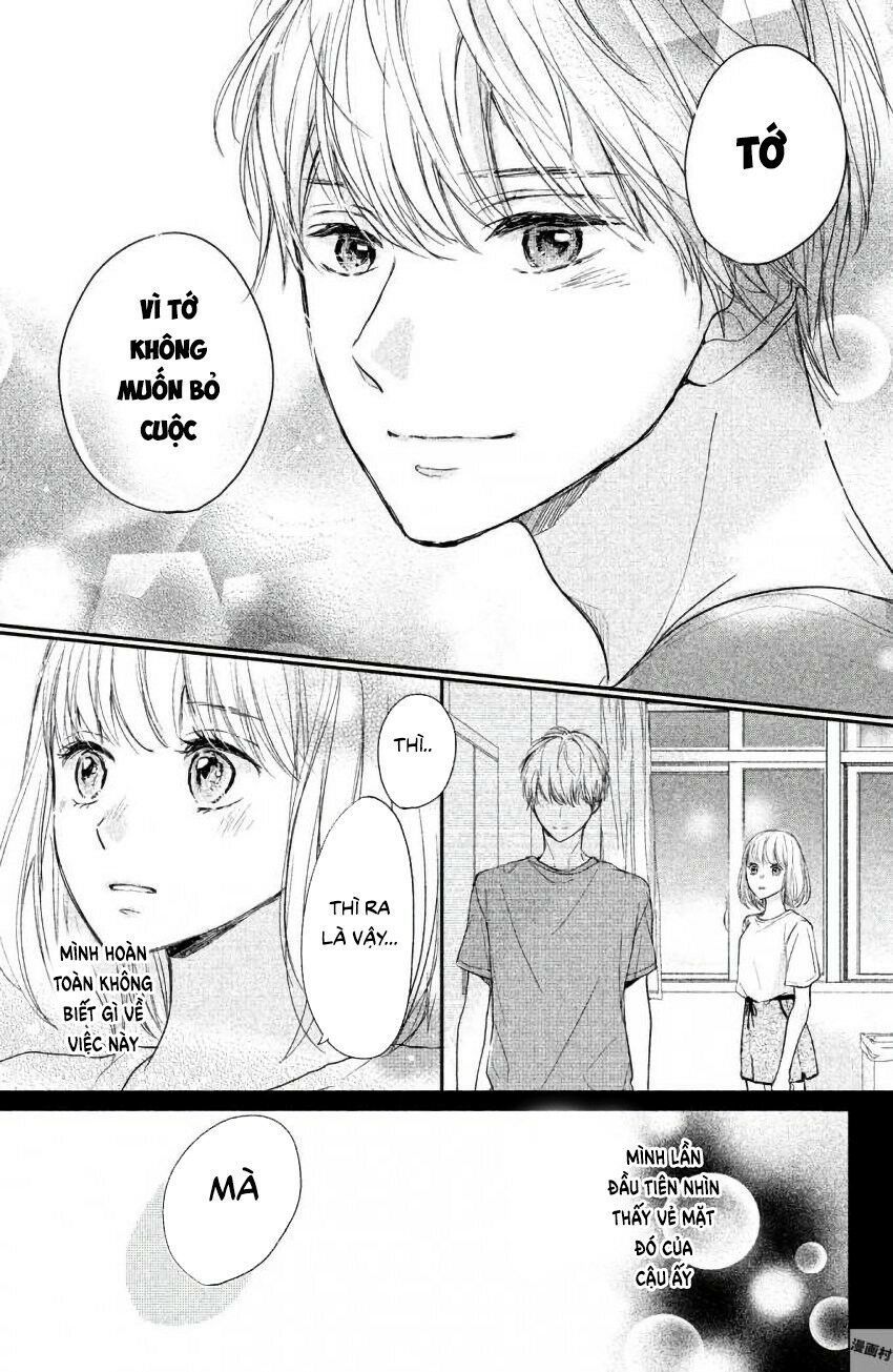 Hơn Cả Bầu Trời, Hơn Cả Biển Xanh: Chapter 10