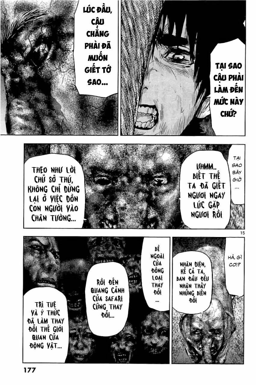 Bầy Thú Mặt Người: Chapter 31