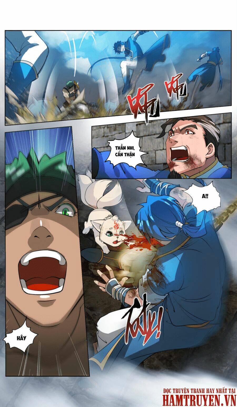 Cửu Tinh Thiên Thần Quyết: Chapter 37