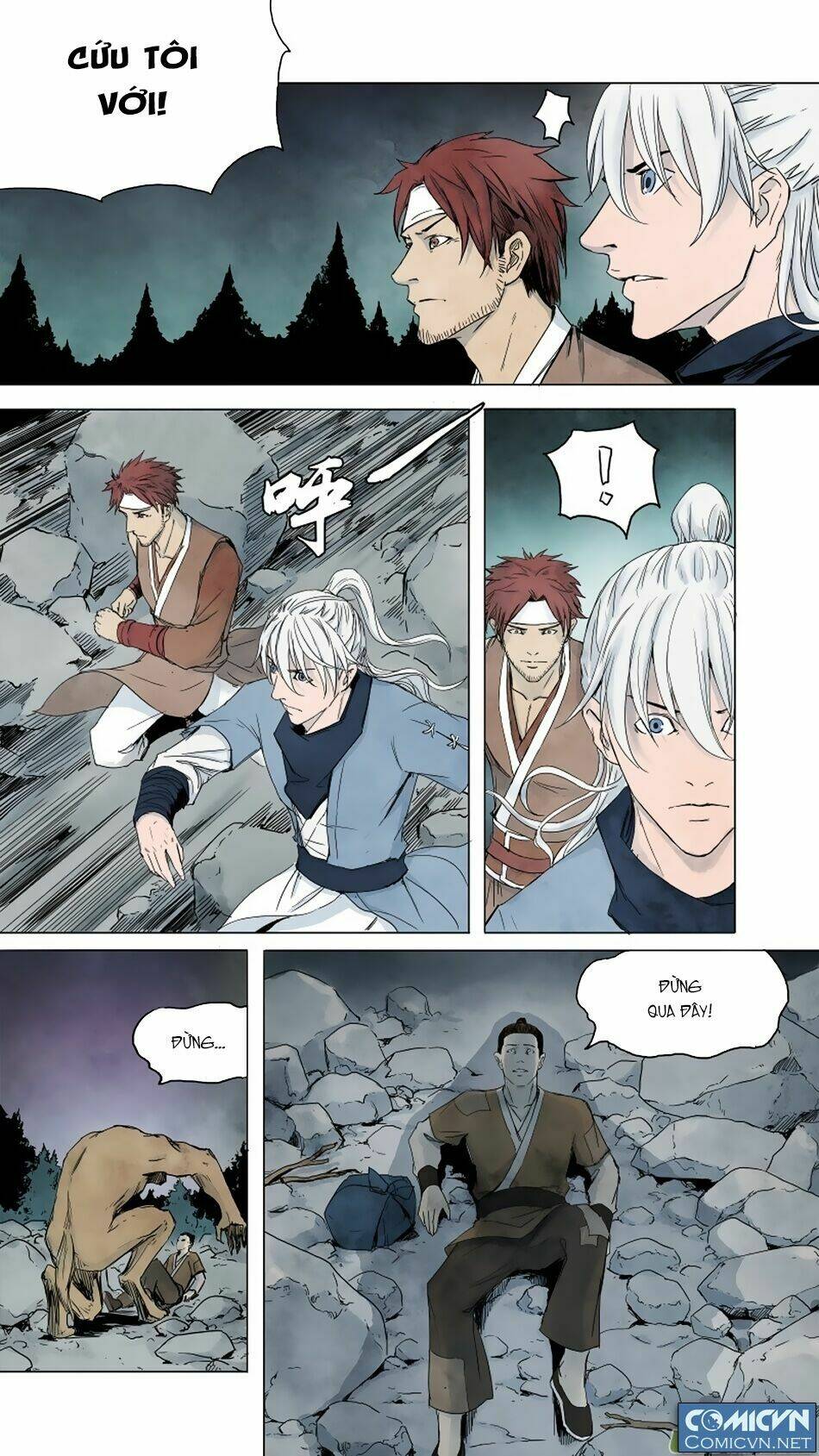 Quỷ Sai: Chapter 40