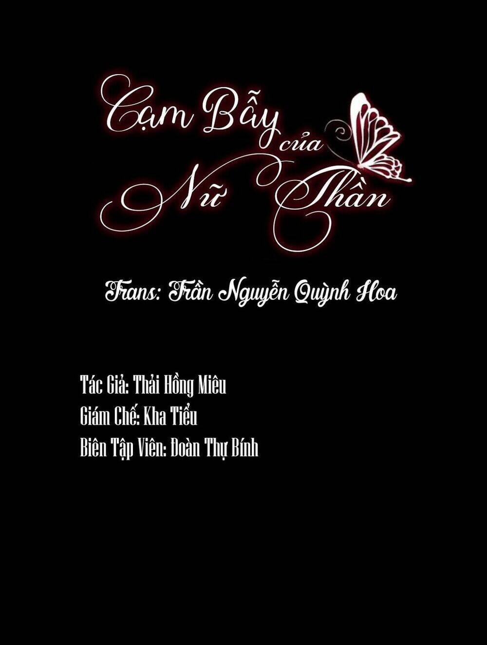 Cạm Bẫy Của Nữ Thần: Chapter 2