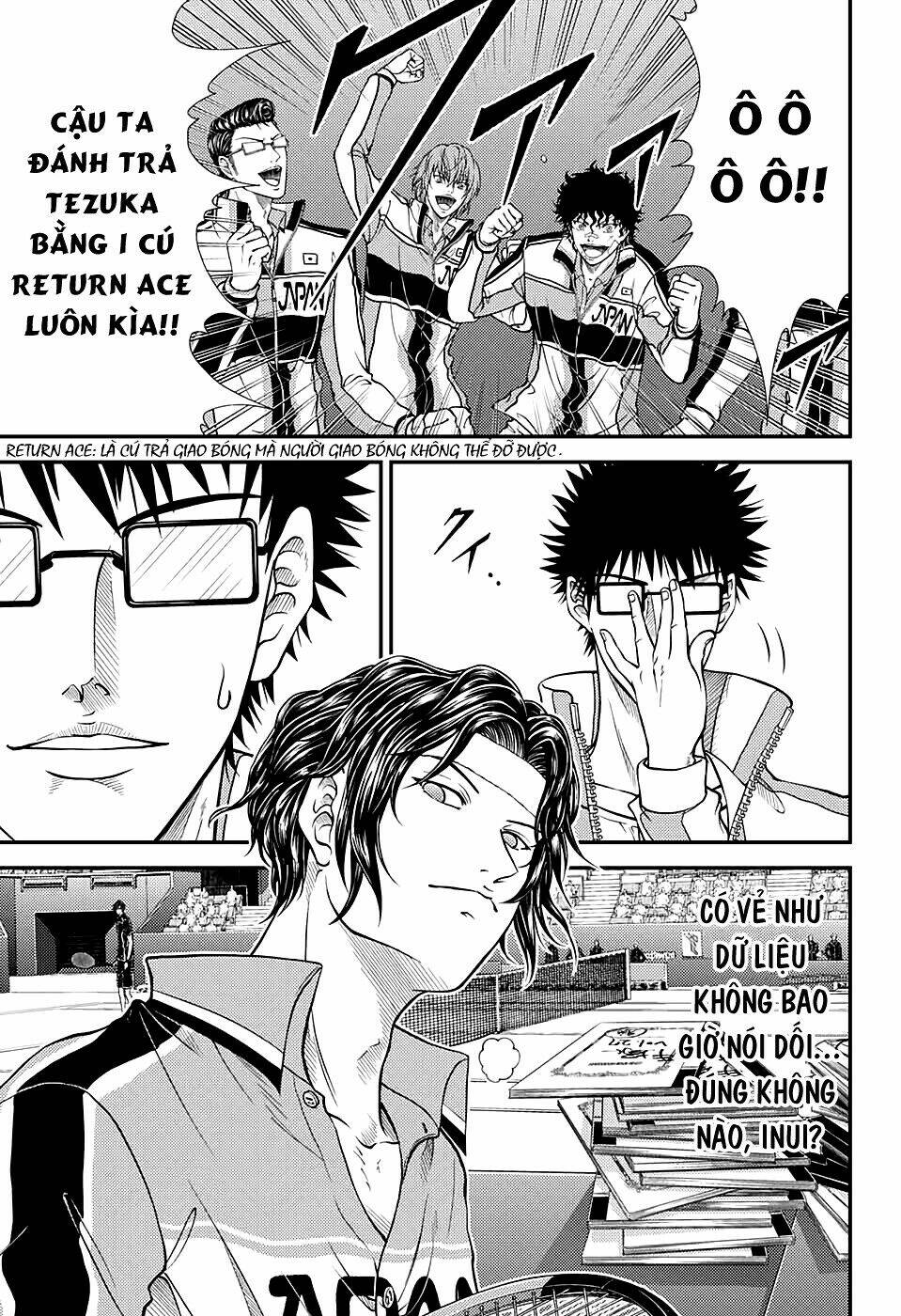 New Prince Of Tennis: Chapter 298