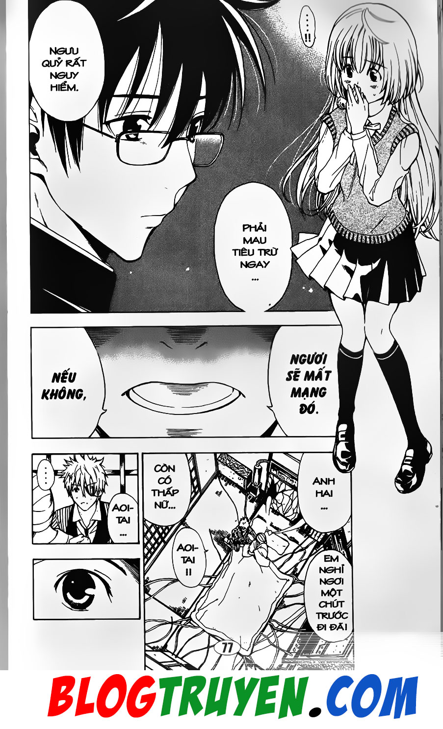 Bác Sĩ Ma Giới: Chapter 87.1