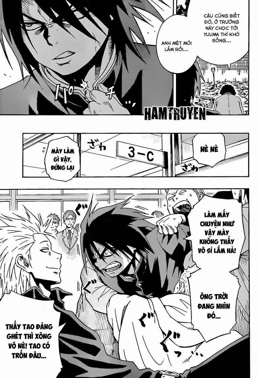 Hinomaru Zumou: Chapter 1