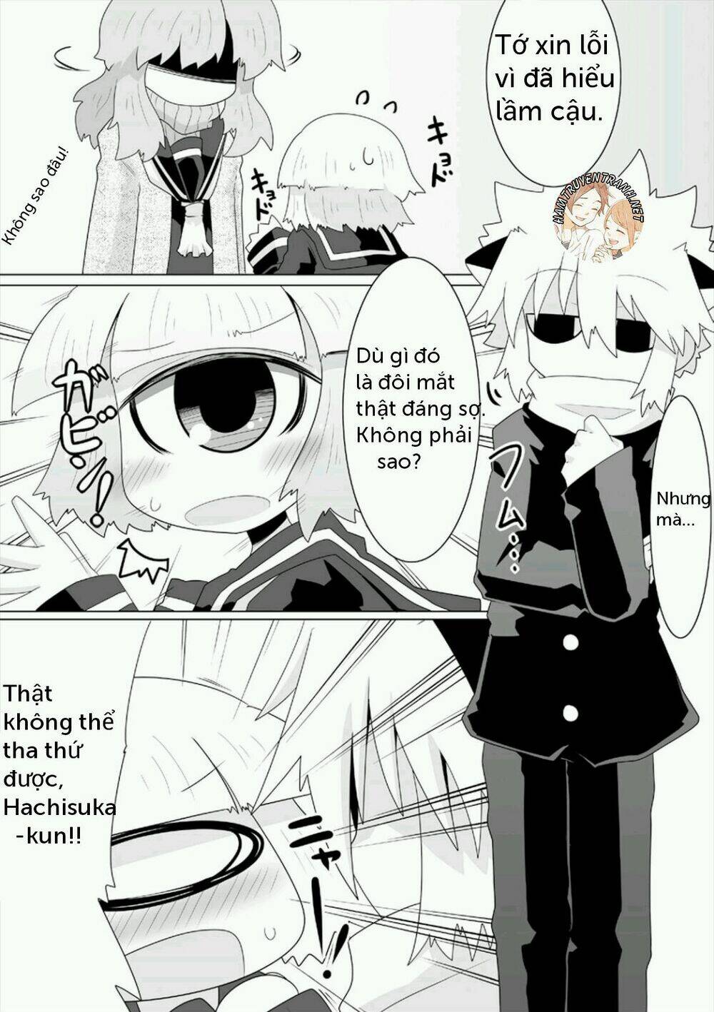 Mako-San Và Hachisuka-Kun: Chapter 6