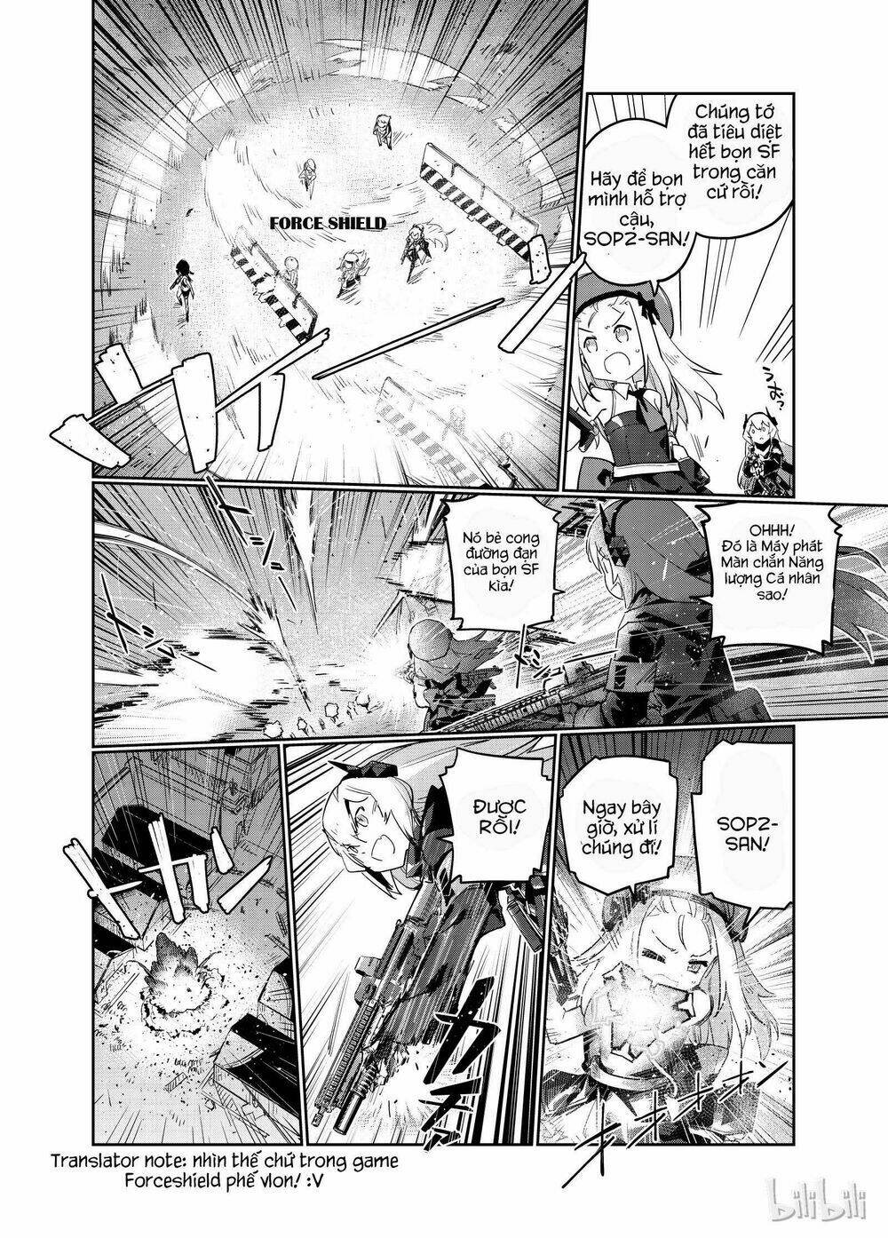 Girl Frontline - Song Of Humanoid: Chapter 5