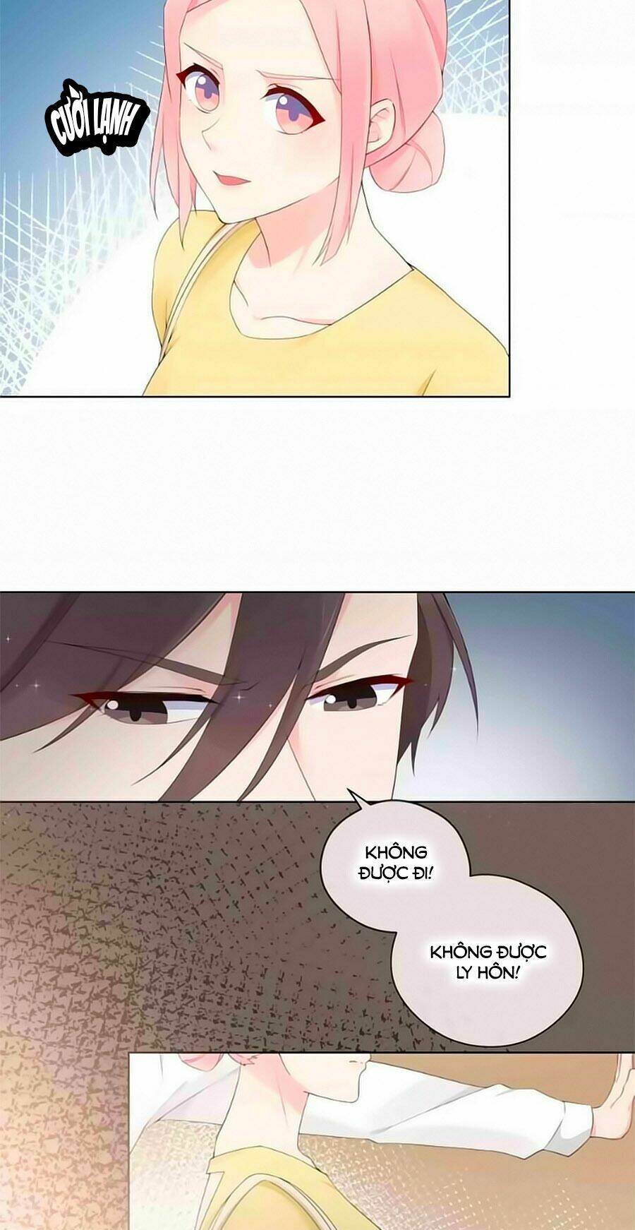 Lãnh Huyết Tổng Tài Đích Tâm Kiên Thê: Chapter 48