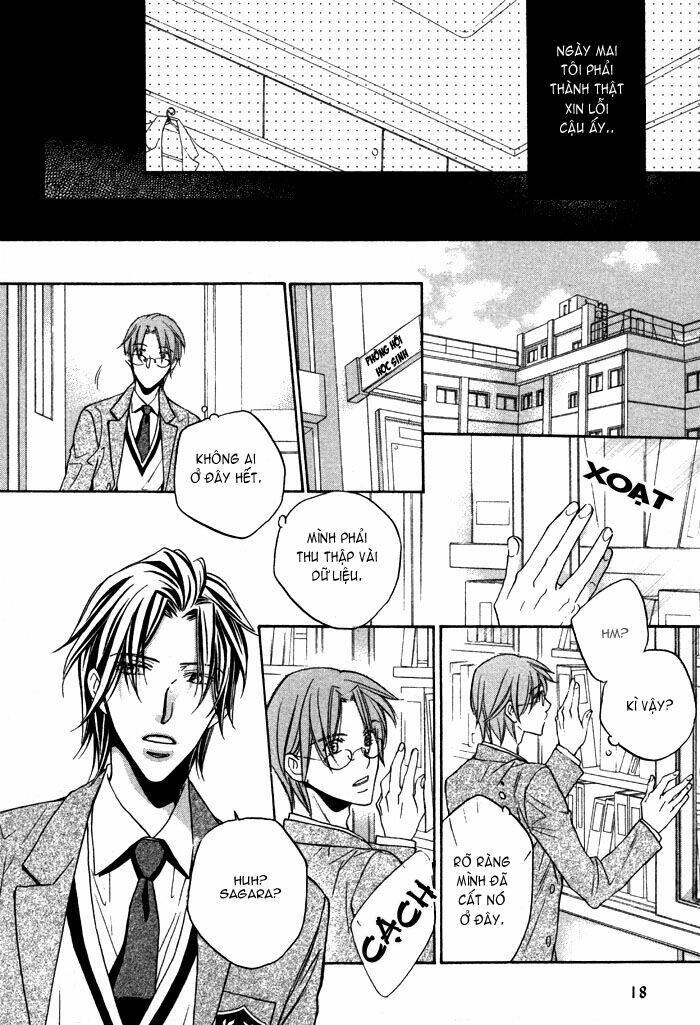 Chuyện Tình Của Toono Và Tamiya: Chapter 12