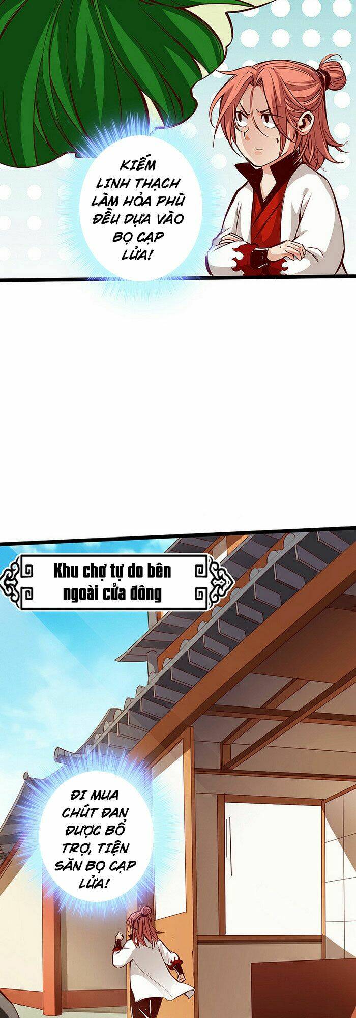 Thông Thiên Chi Lộ: Chapter 6