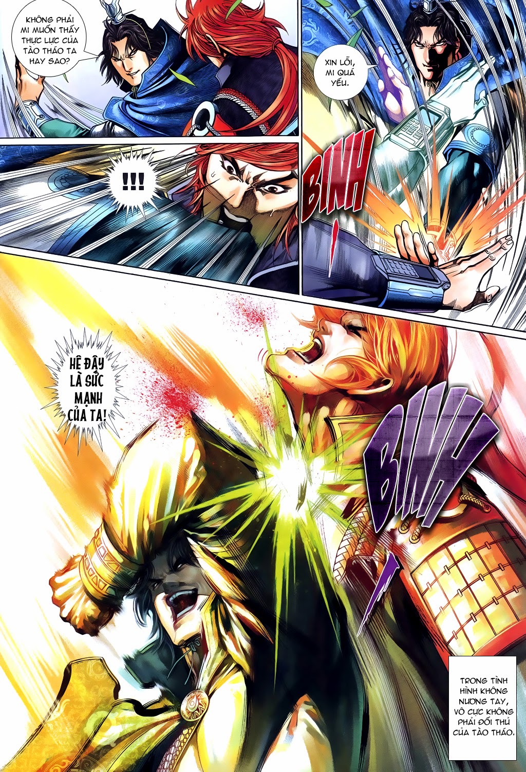 Phong Vân Tân Tác Thần Võ Ký: Chapter 21