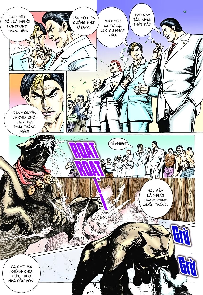 Người Trong Giang Hồ: Chapter 320