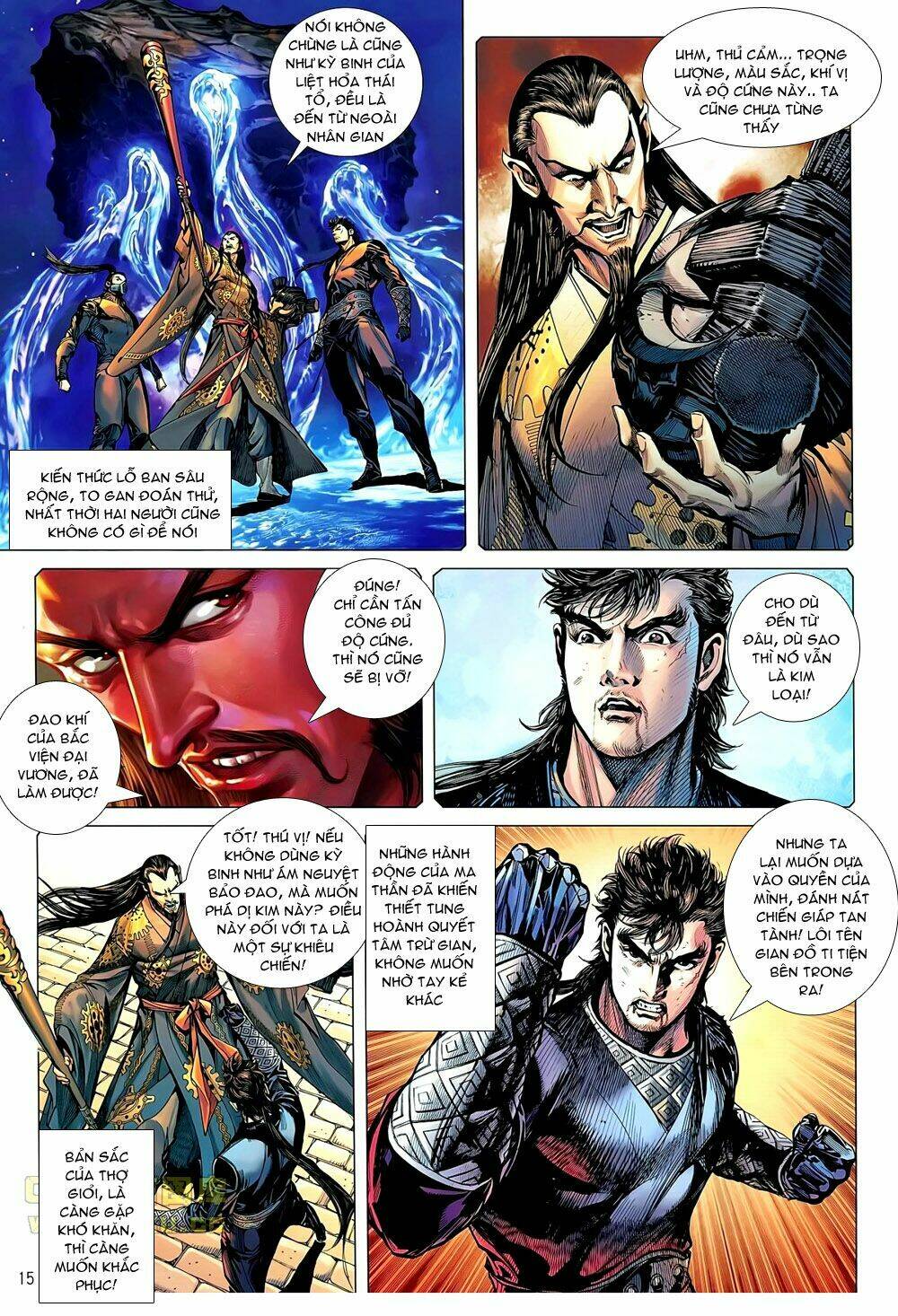 Thiết Tướng Tung Hoành: Chapter 40