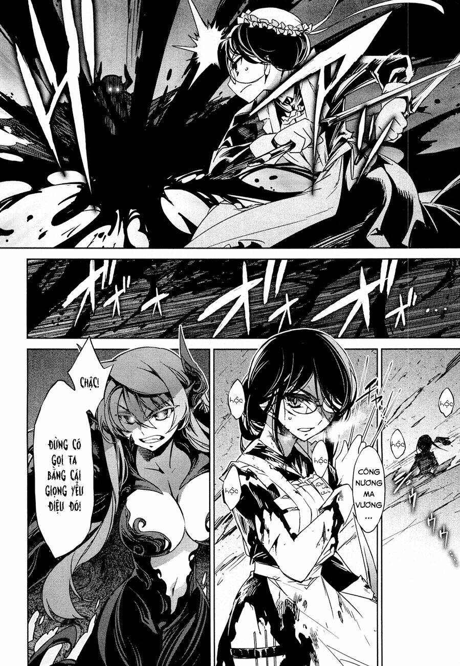 Maoyuu Maoh Yuusha: Chapter 21