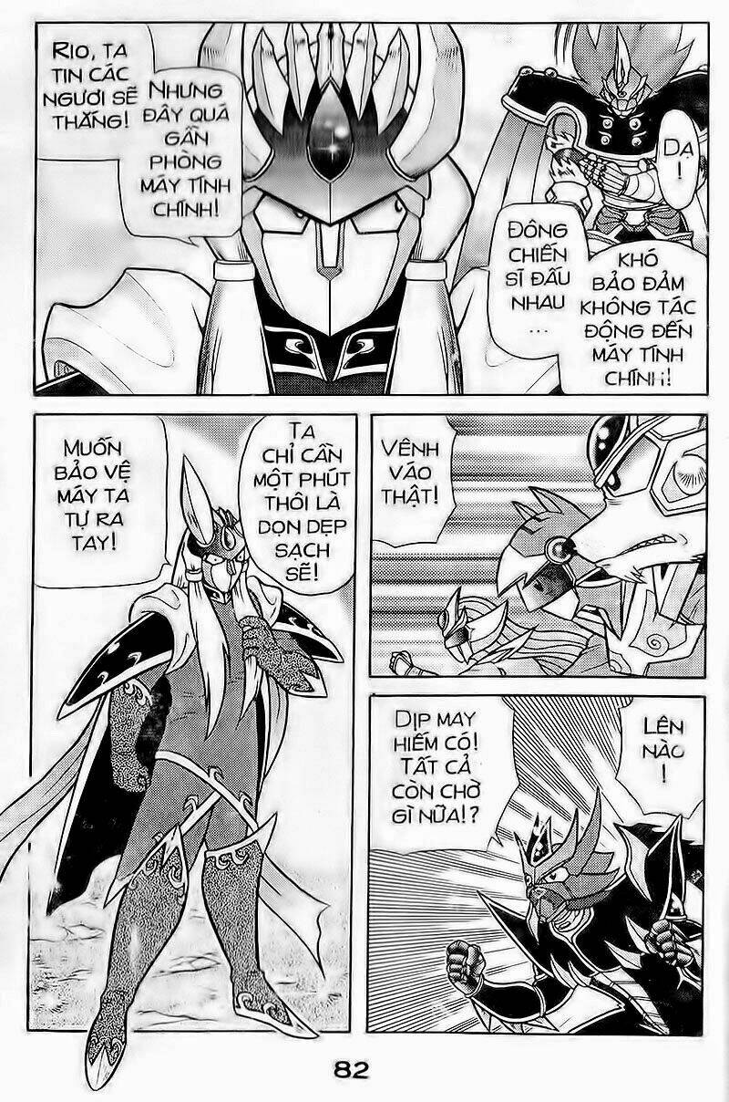 Hiệp Sĩ Giấy: Chapter 67
