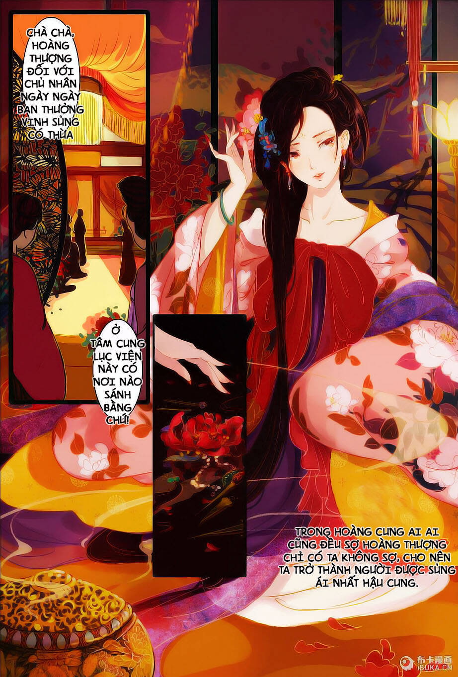 Châu Huân Truyền, Tự Hoa Liệt: Chapter 1