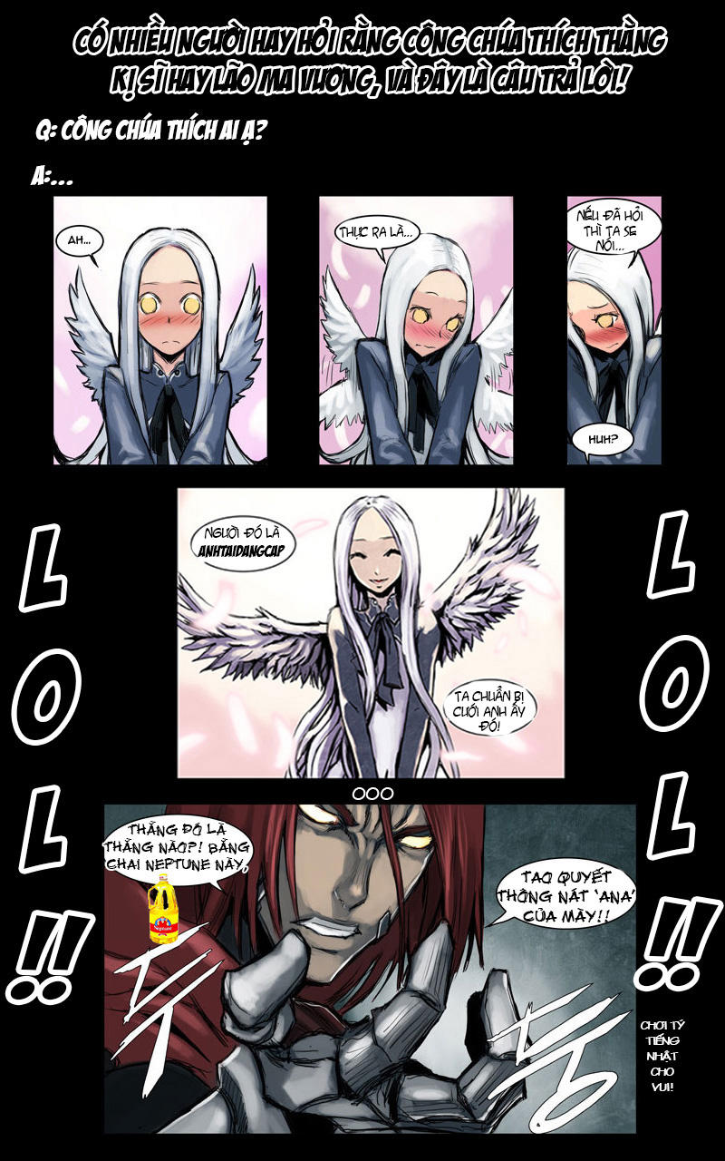 Một Câu Chuyện Cổ Tích Về Ma Vương: Chapter 8