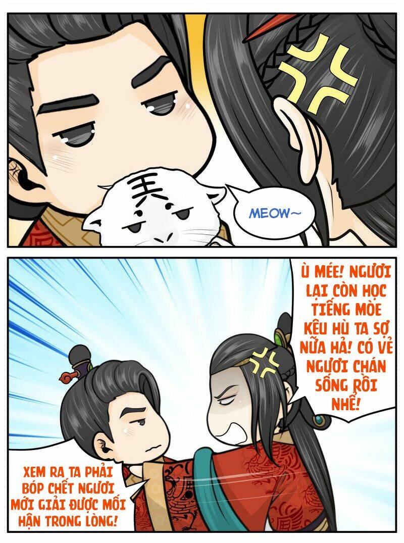 Hoàng Thượng Pê-Đê - Hãy Tránh Xa Ta Ra: Chapter 274