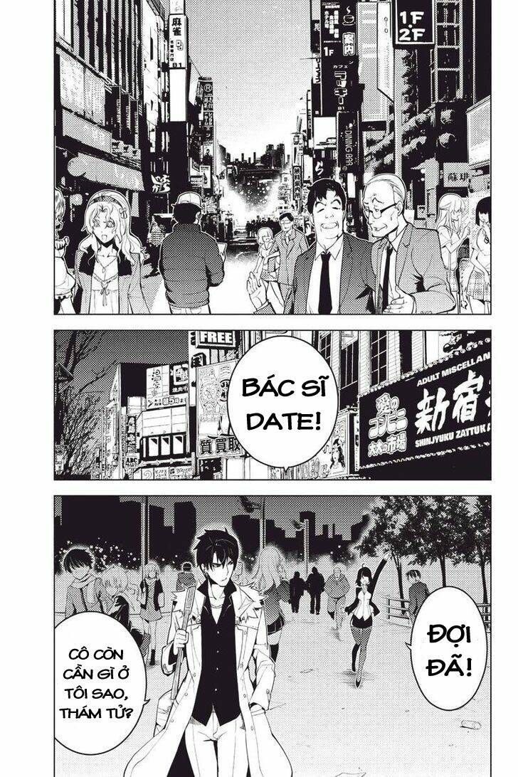 Shinjuku Dxd: Chapter 4