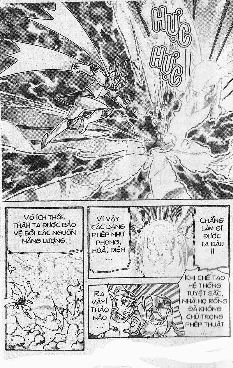 Hiệp Sĩ Giấy: Chapter 99