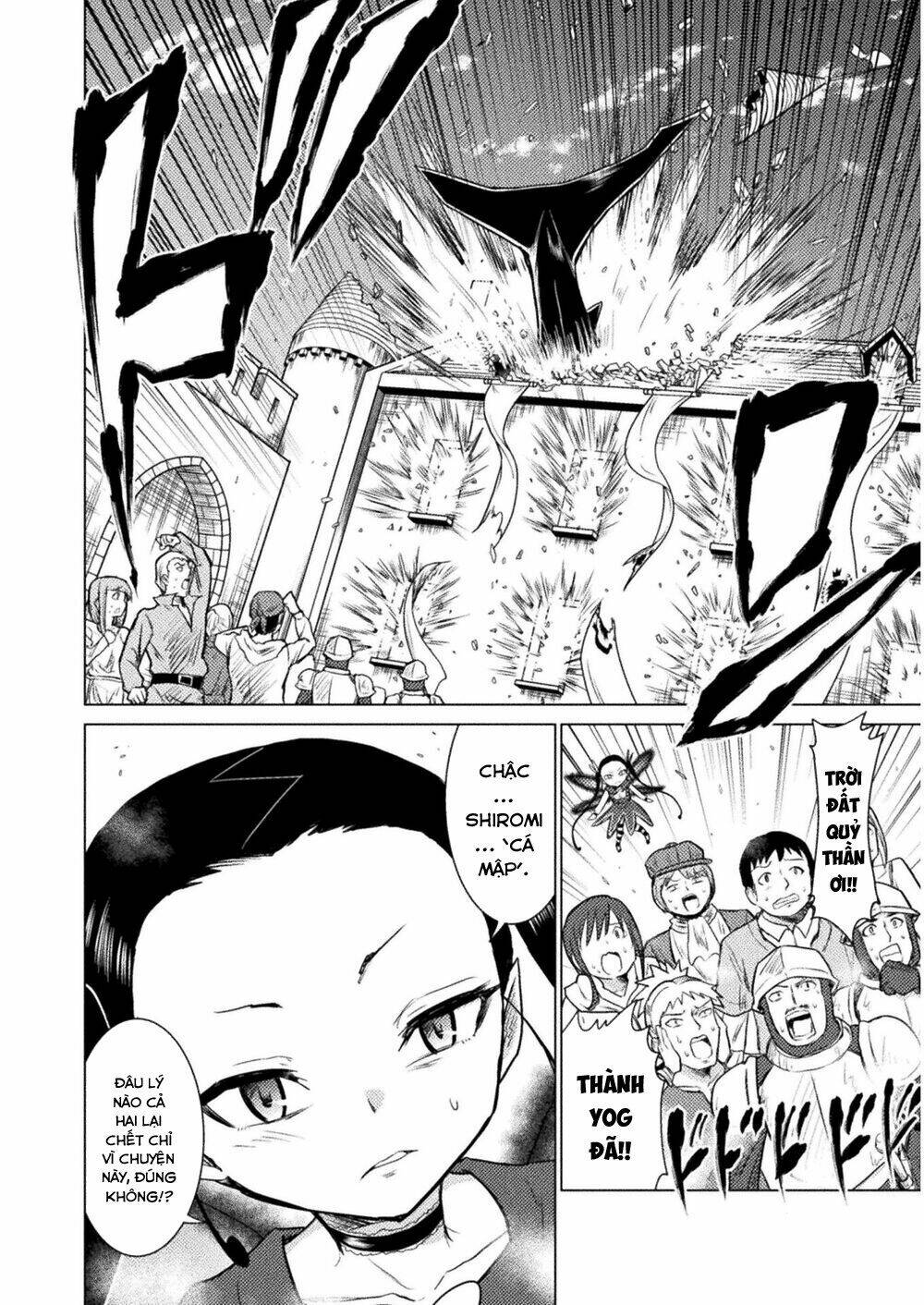 Hung Thần Biển Cả Tại Dị Giới.: Chapter 8
