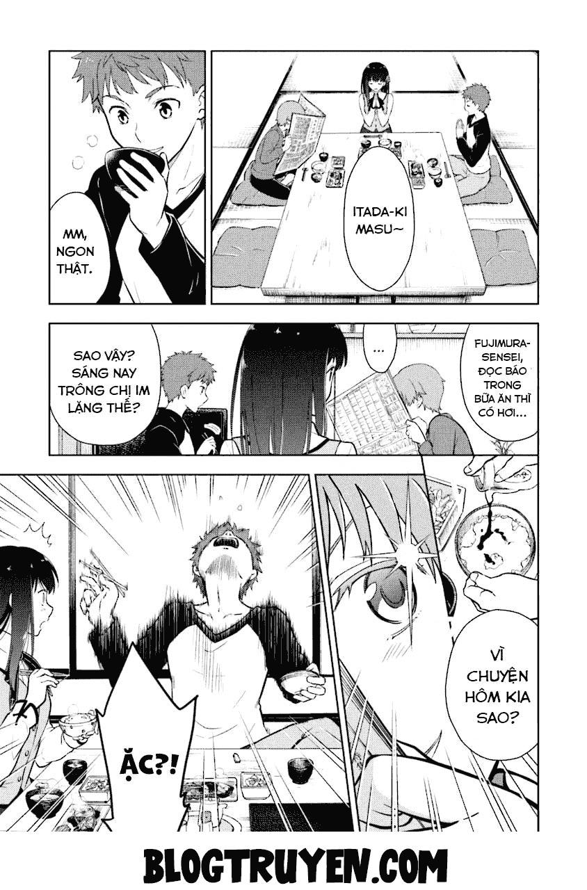 Fate/Stay Night Heaven's Feel: Chapter 1