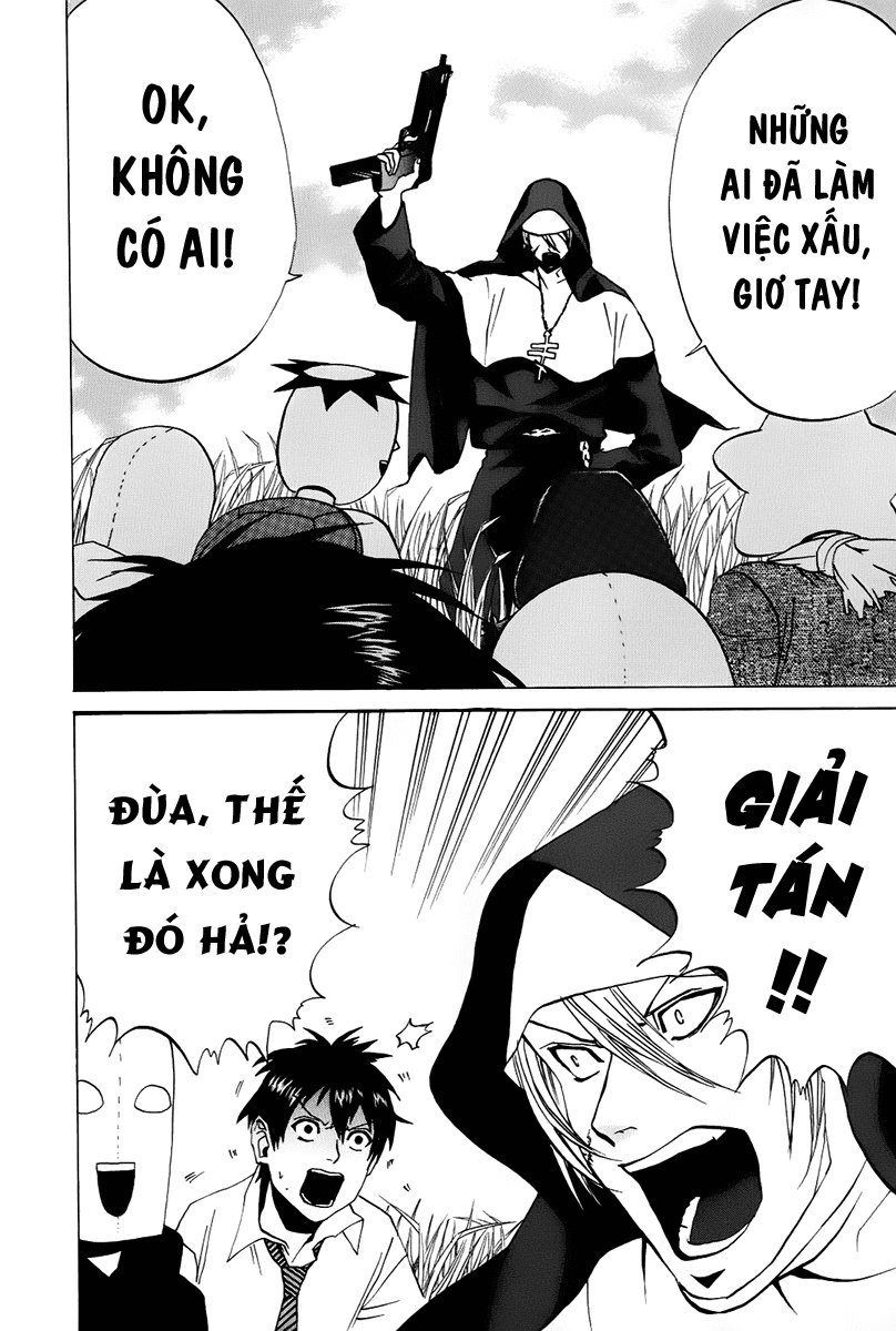 Arakawa Under The Bridge: Chapter 18