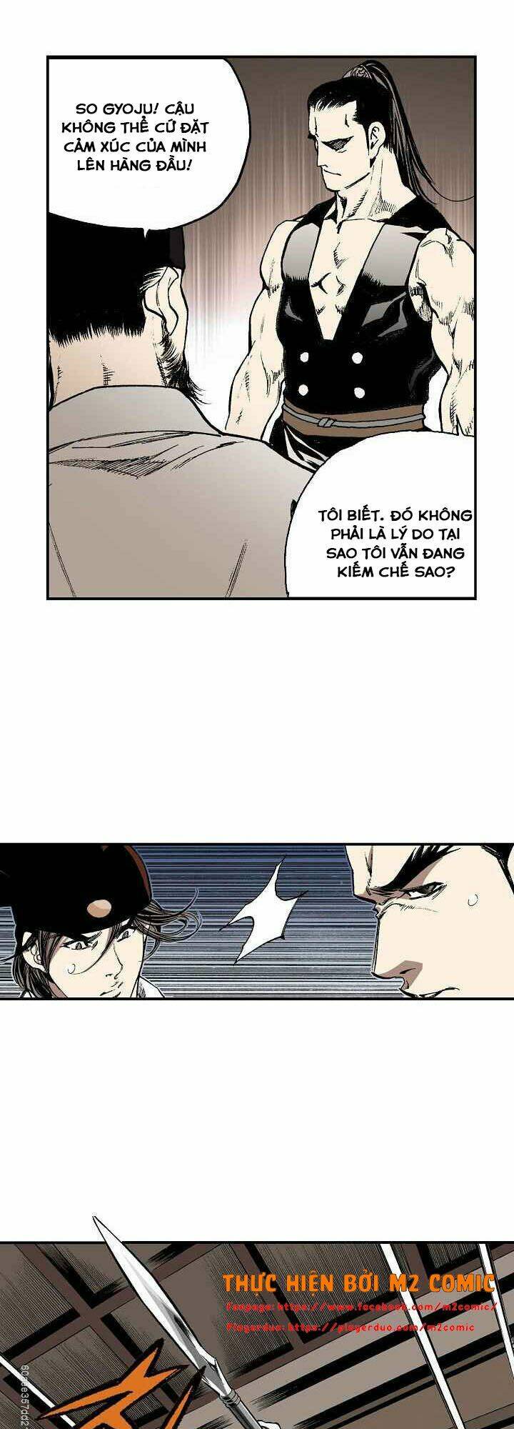 Thế Giới Võ Thuật Của Pháp Sư: Chapter 29