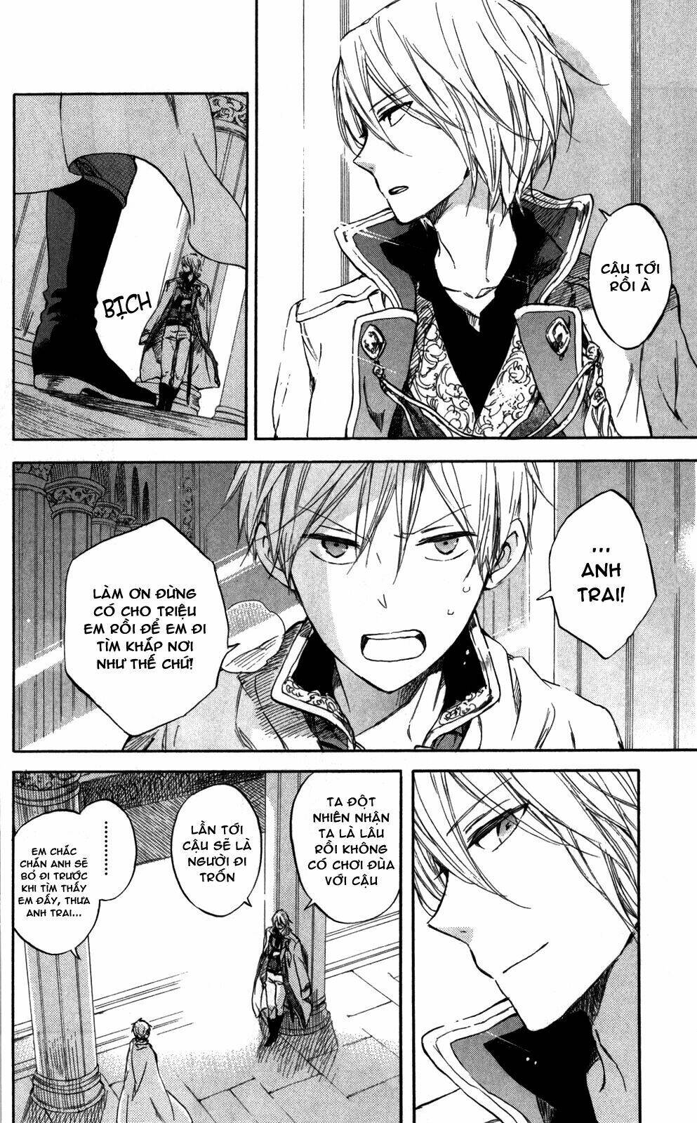 Cô Người Hầu Tóc Đỏ: Chapter 49