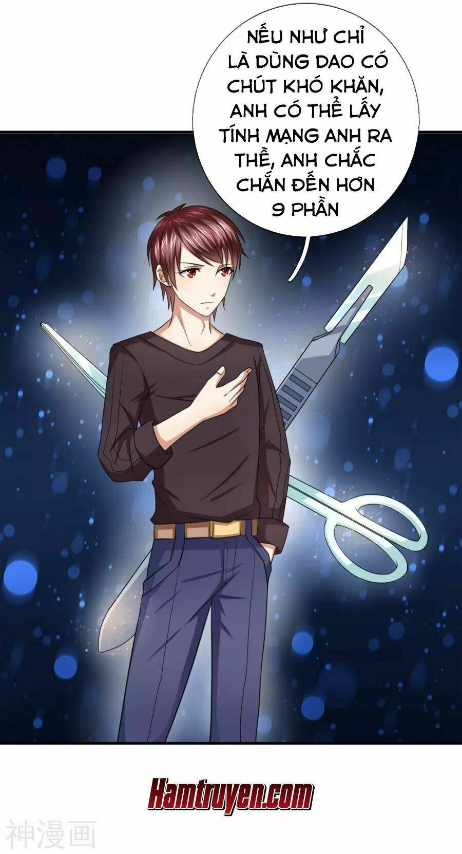 Tuyệt Thế Phi Đao: Chapter 24