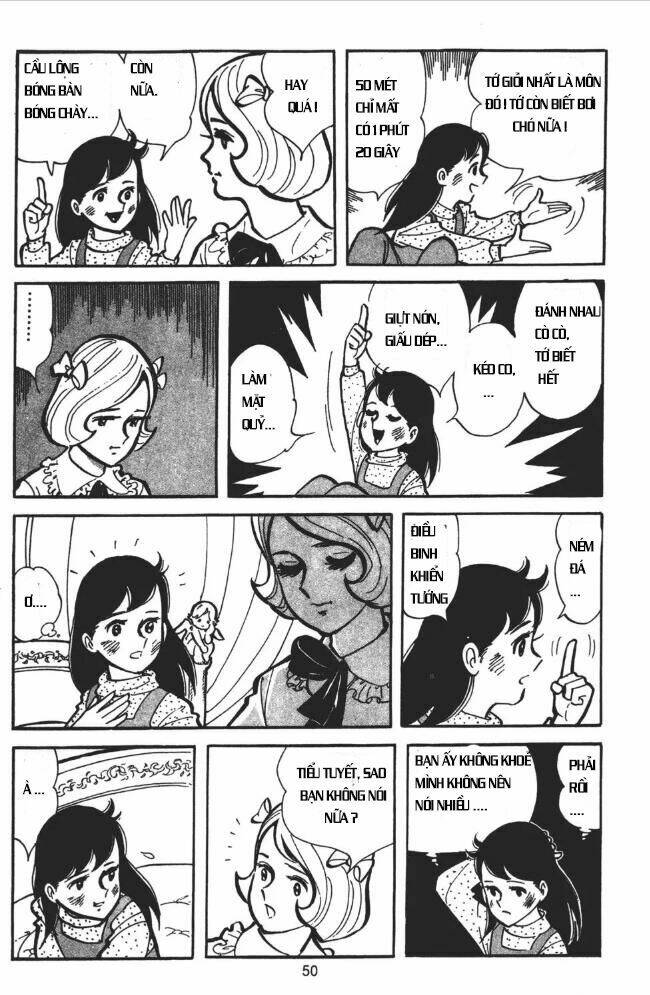 Cô Bé Mồ Côi: Chapter 3