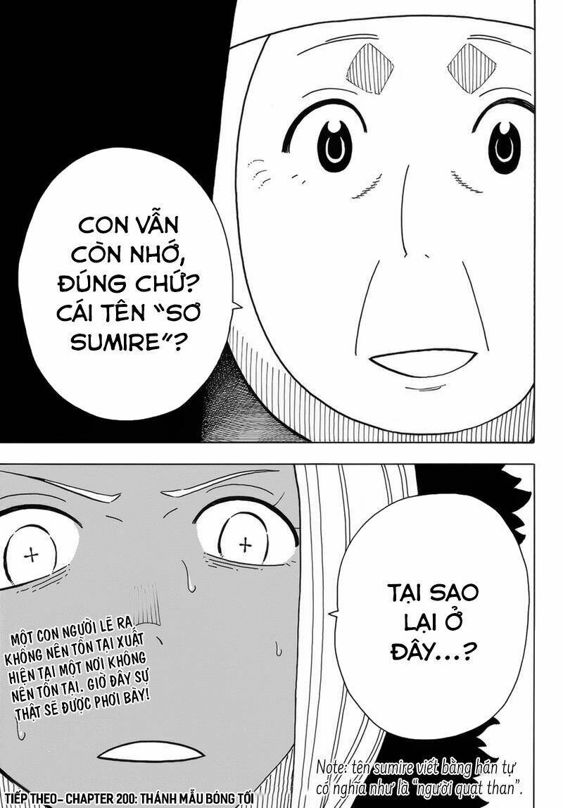 Biệt Đội Lính Cứu Hỏa: Chapter 199