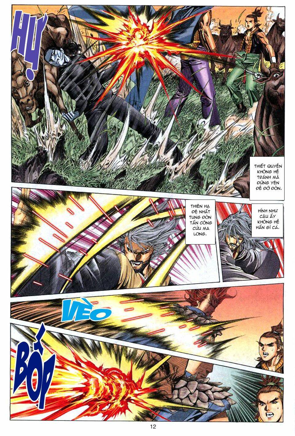 Tuyệt Thế Vô Song: Chapter 36