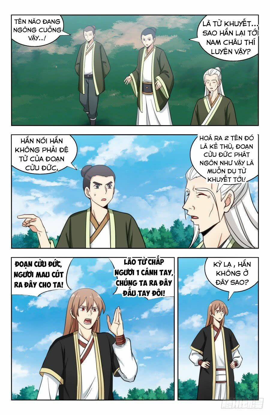 Tối Cường Phản Sáo Lộ Hệ Thống: Chapter 189