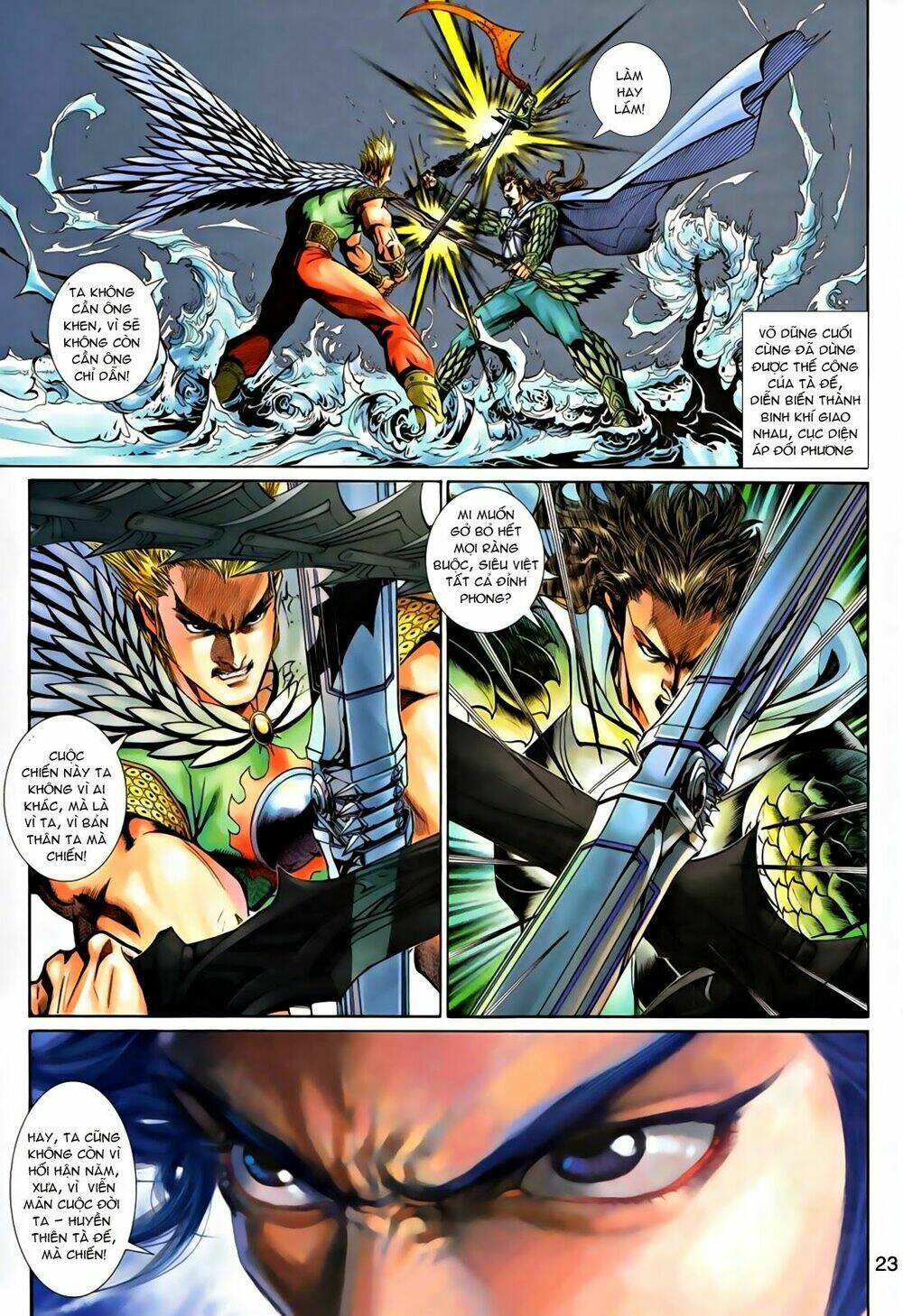 Thần Binh Tiền Truyện 1 - Đỉnh Phong Tuyệt Chiến: Chapter 13