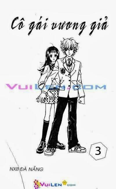 Cô Gái Vương Giả: Chapter 3