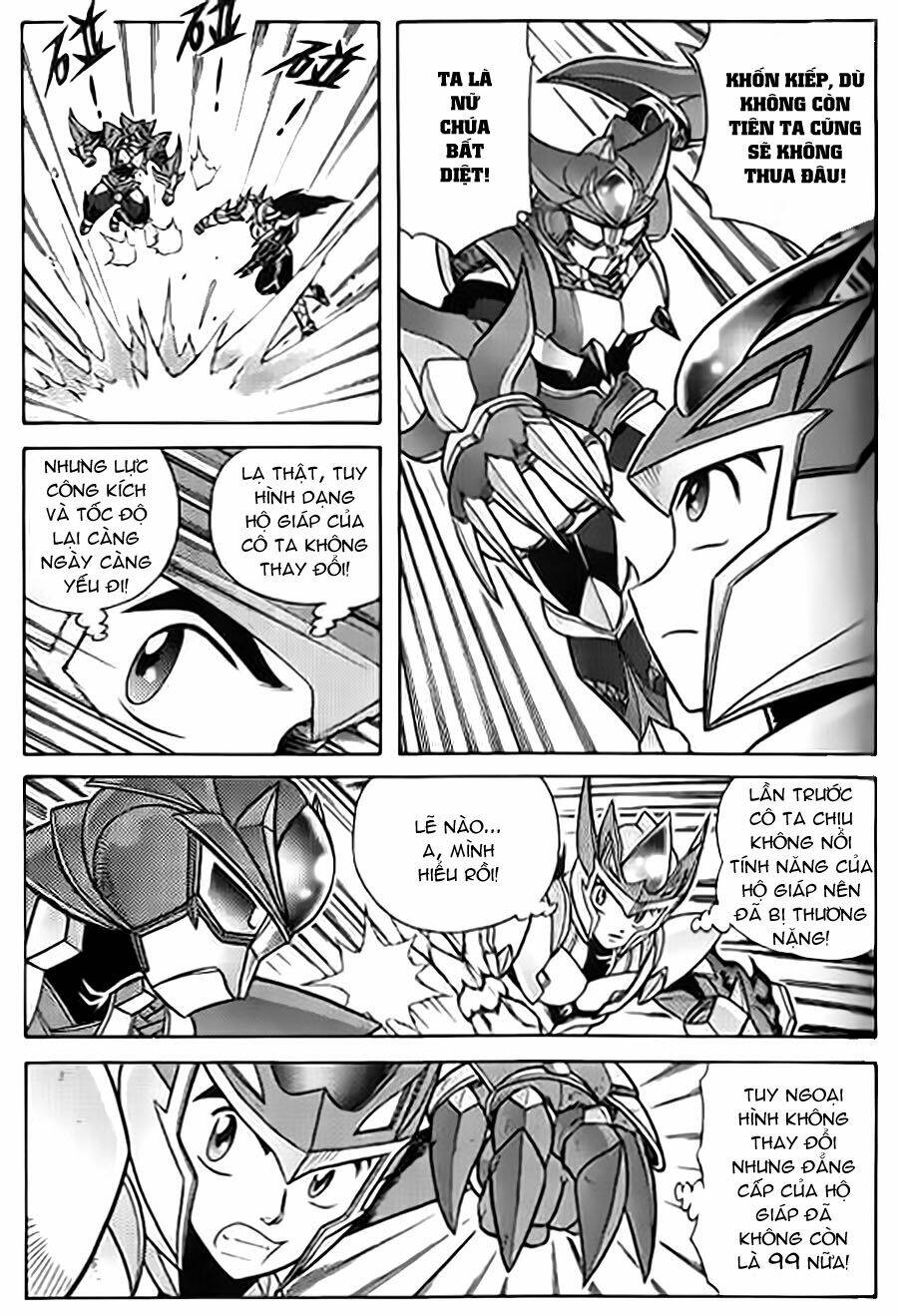 Hiệp Sĩ Giấy G: Chapter 43