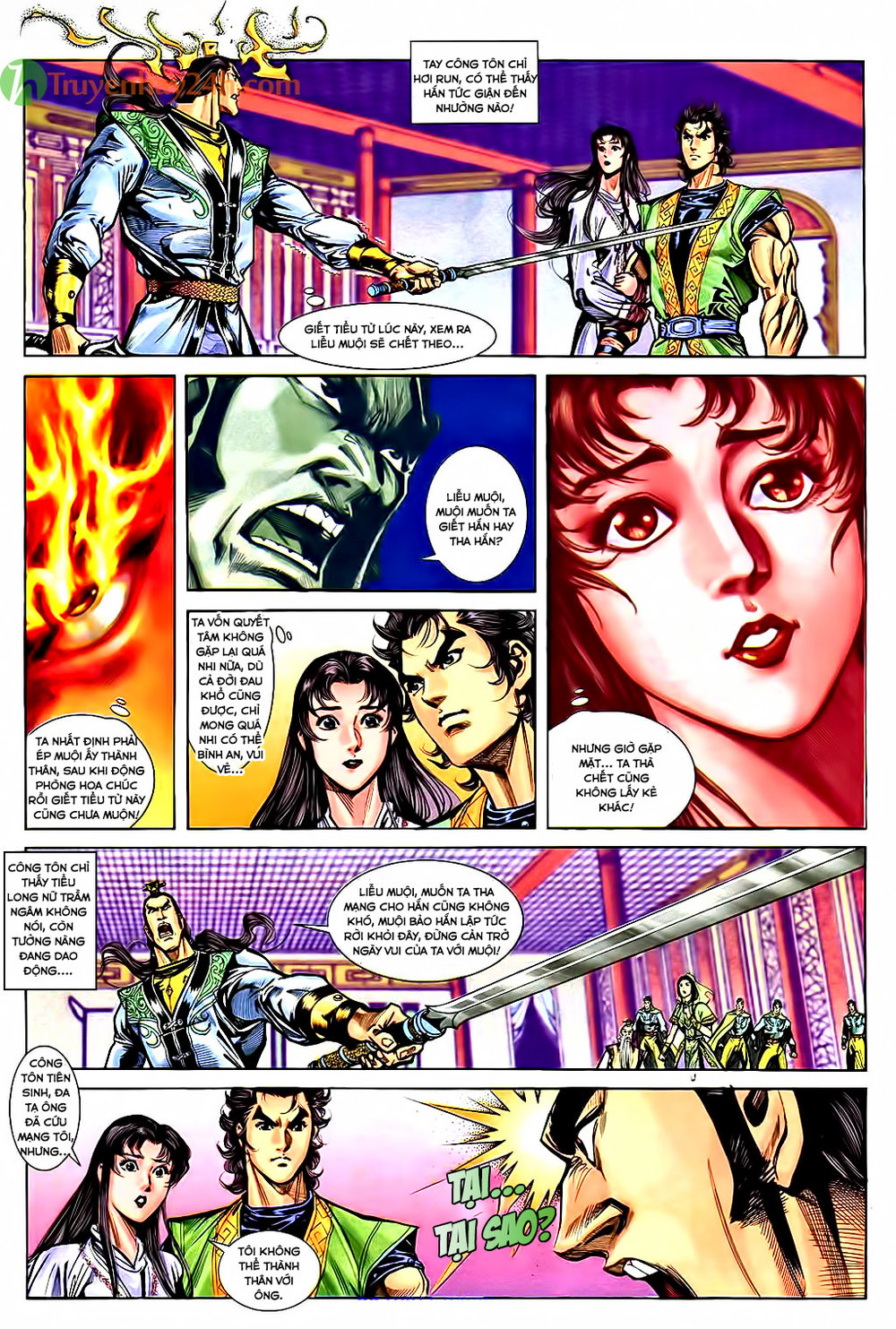 Thần Điêu Hiệp Lữ: Chapter 37