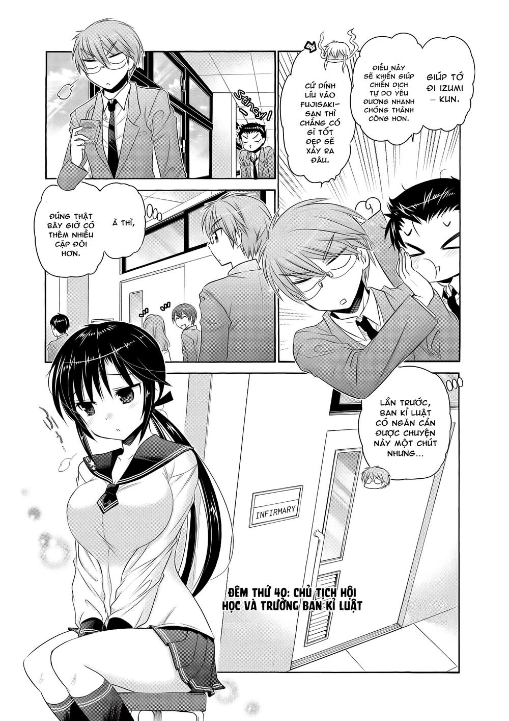 Okusama Ga Seito Kaichou!: Chapter 40