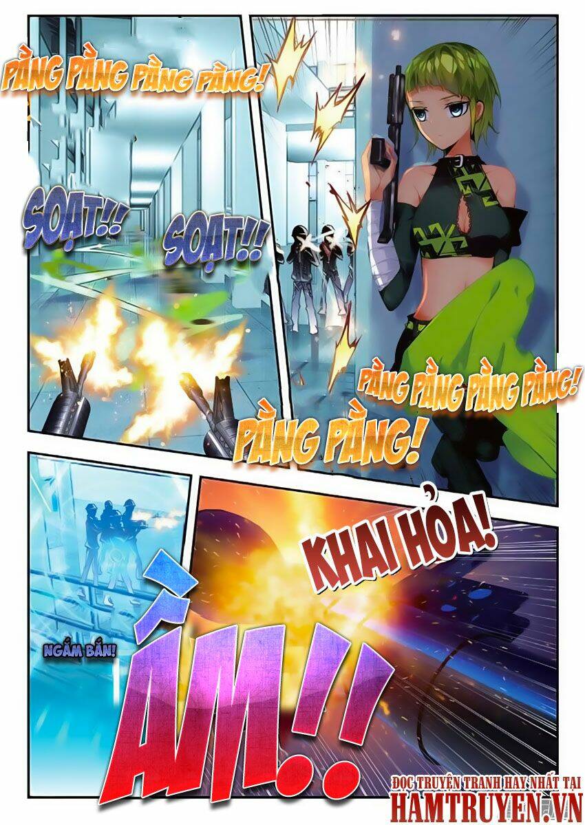 Thăng Long Đạo: Chapter 31