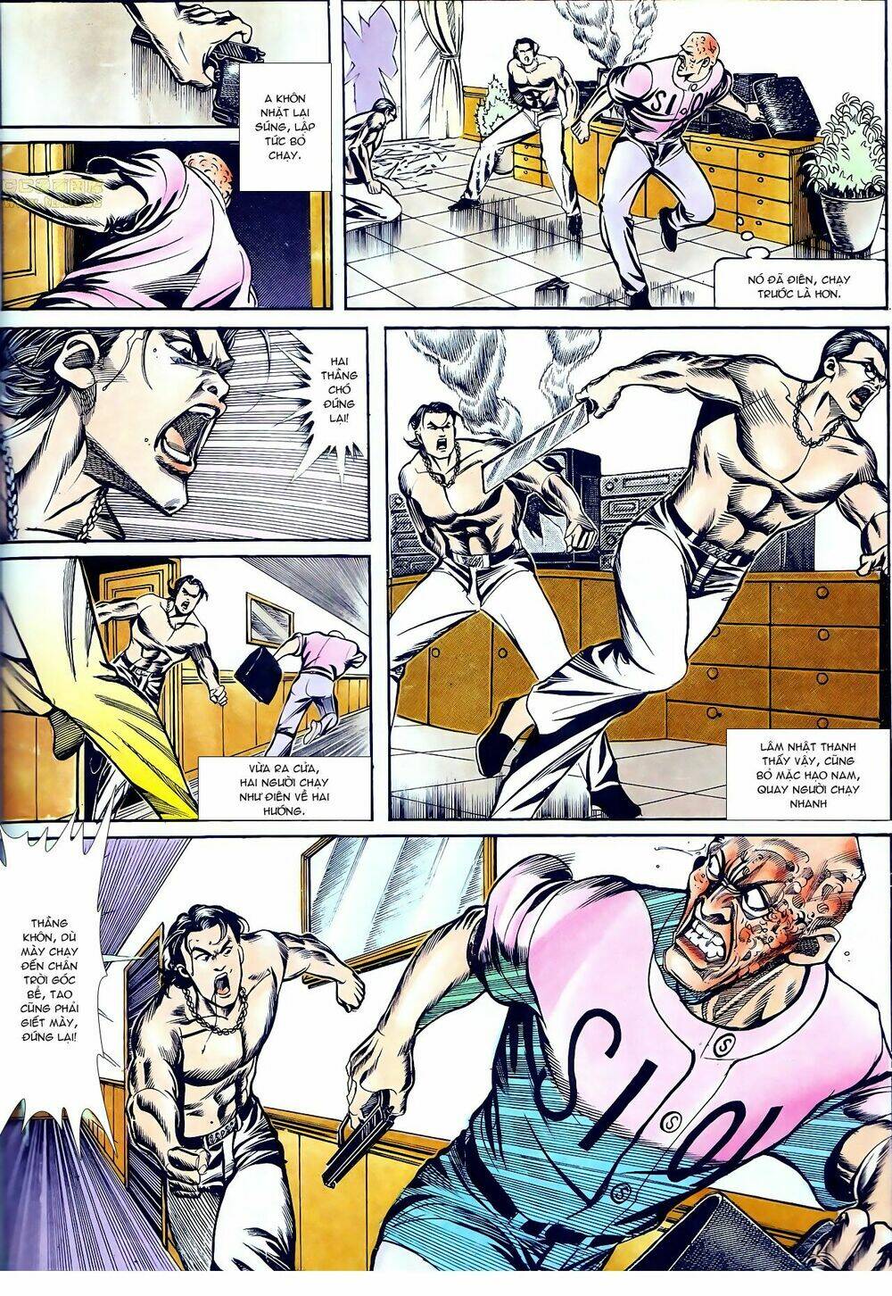 Người Trong Giang Hồ: Chapter 143