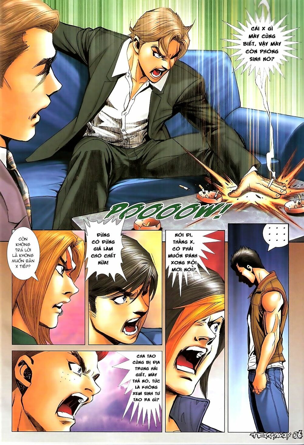 Người Trong Giang Hồ: Chapter 1321: Con trai Chó Xám