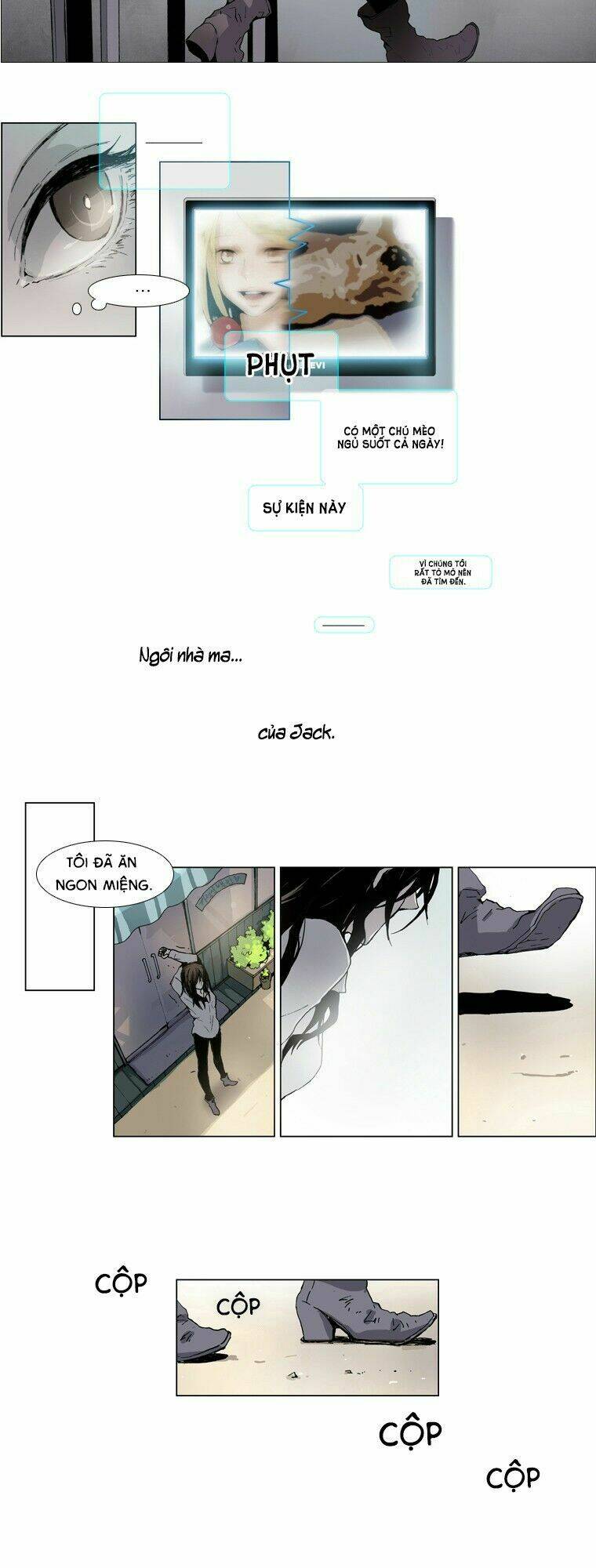 American Ghost Jack: Chapter 1